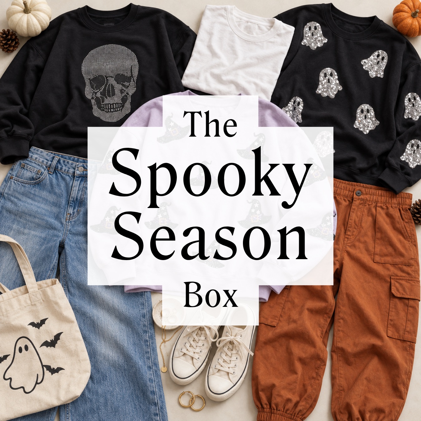 The Spooky Season Box