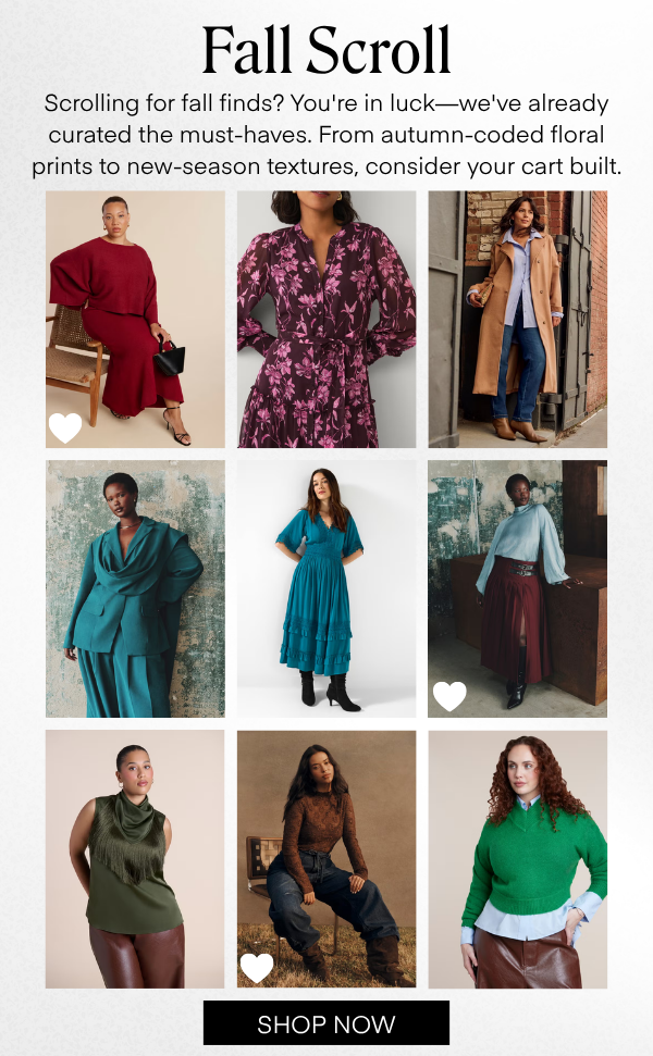 Discover Fall Style