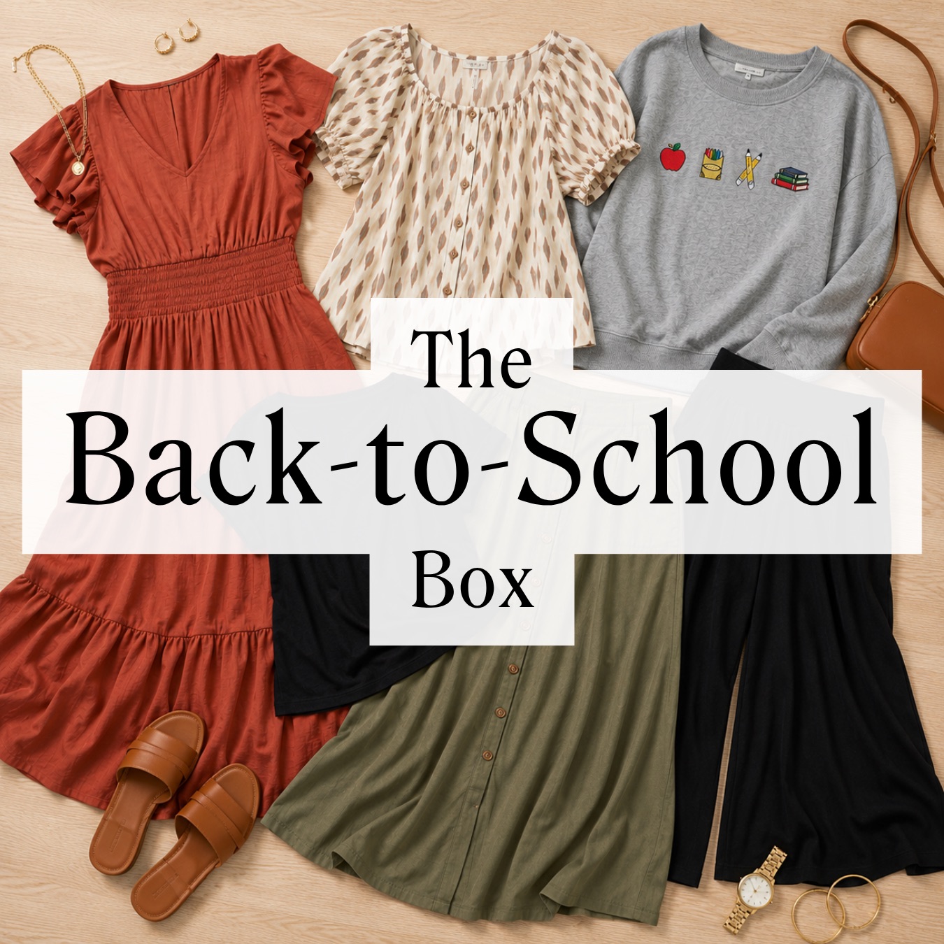The Back to School Box
