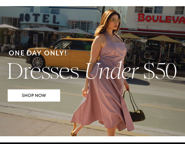 Shop Dresses Under $50