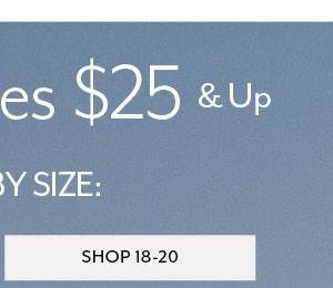 Shop Sizes 18-20