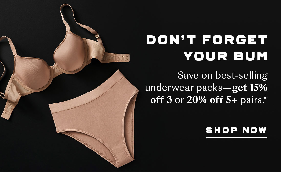 Shop Underwear Packs