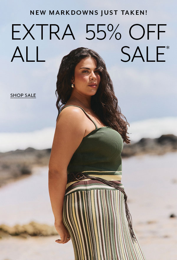 Today only: Extra 55% Off All Sale*