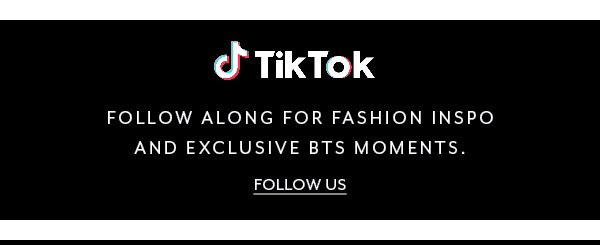 Follow Us On TikTok