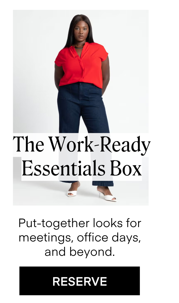The Work-Ready Essentials Box Put-together looks for meetings, office days, and beyond