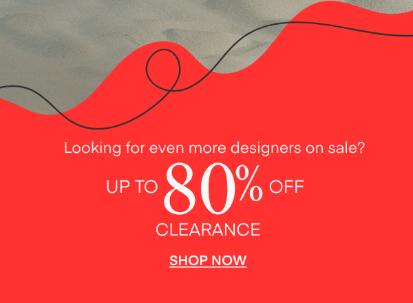 Up To 80% Off Clearance