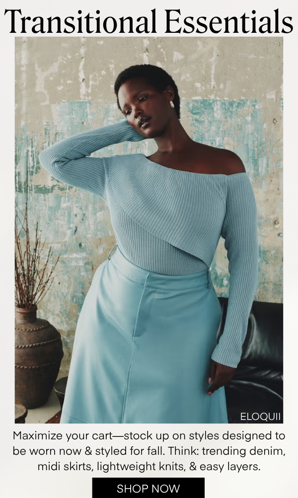 Discover Transitional Essentials