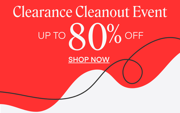 Up To 80% Off Clearance