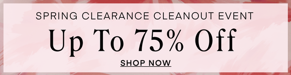Up To 75% Off