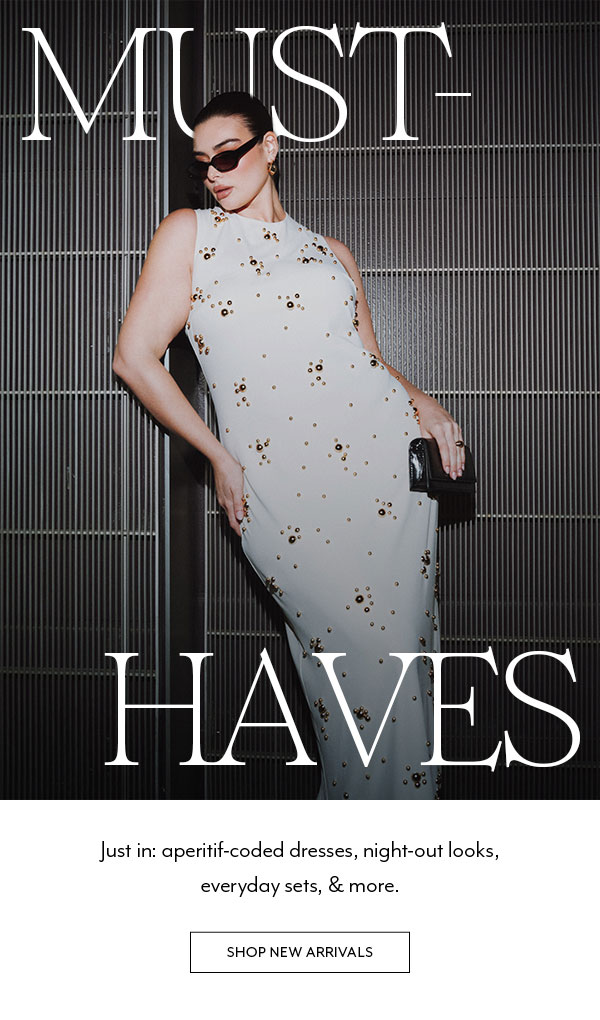 Shop New Arrivals