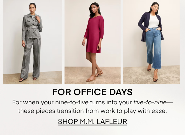 Shop MM LaFleur