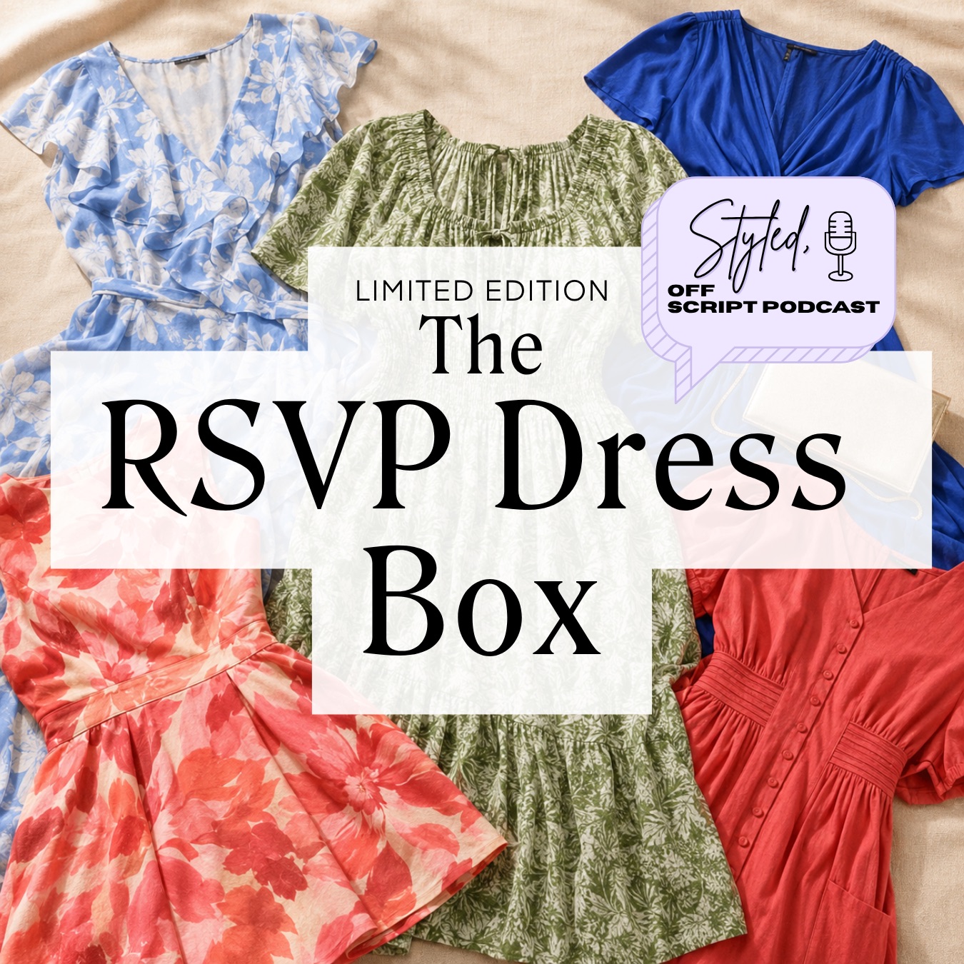 The RSVP Dress Box