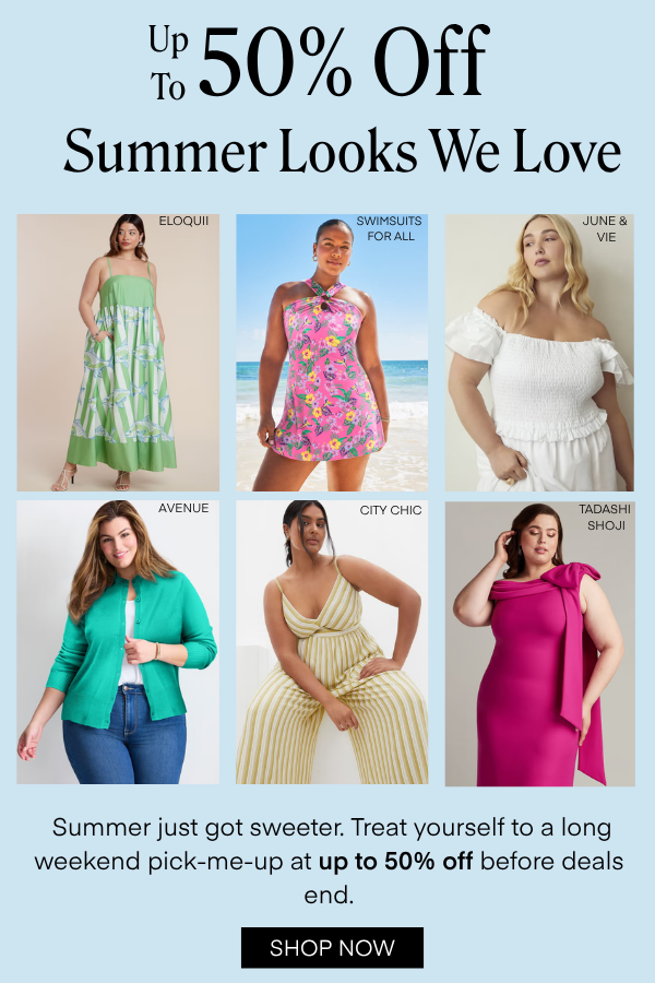 Up To 50% Off Summer Looks