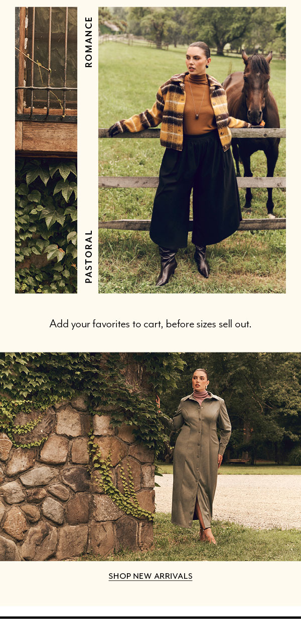 Shop New Arrivals