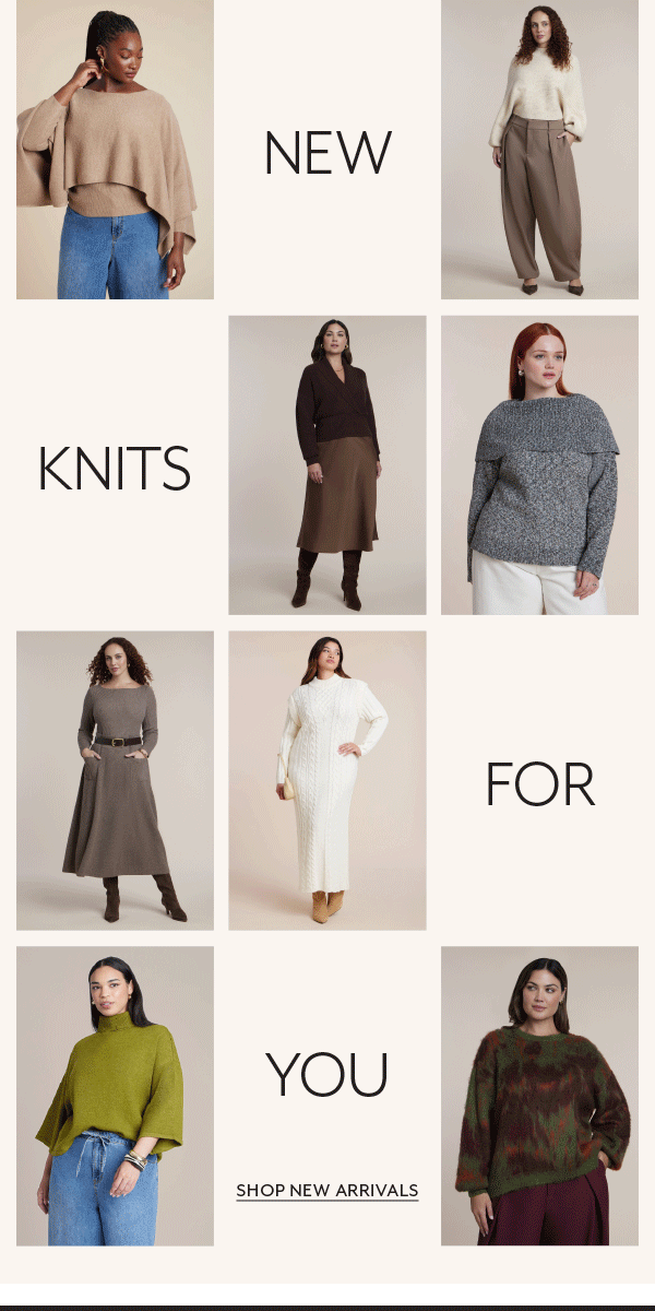 Shop New Arrivals
