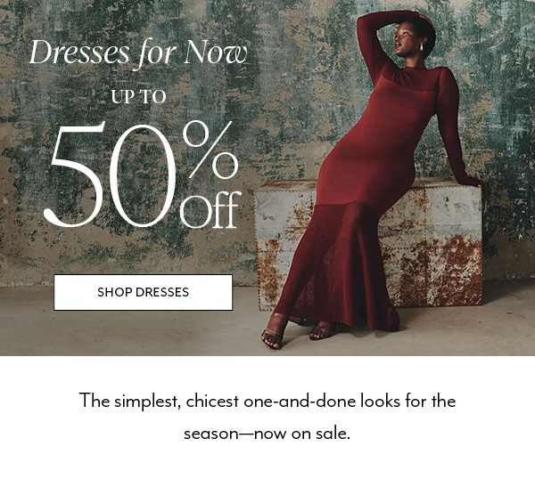 Shop Dresses
