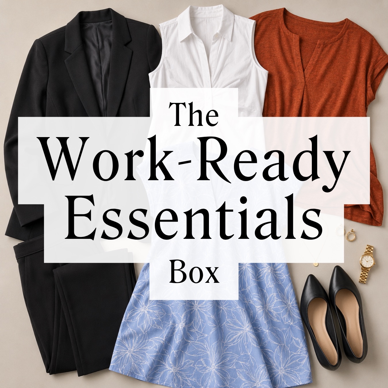 The Work-Ready Essentials Box