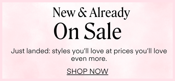 Shop New On Sale