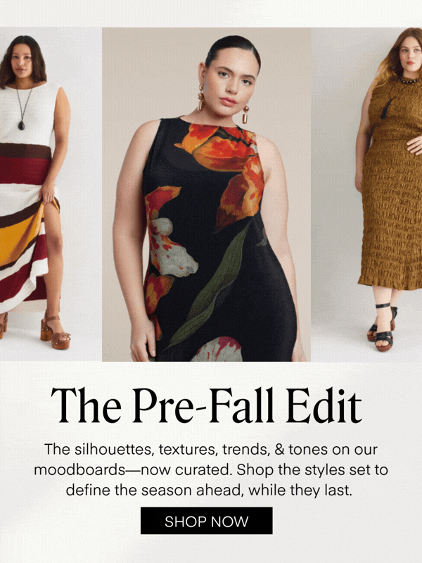 Shop The Pre Fall Edit