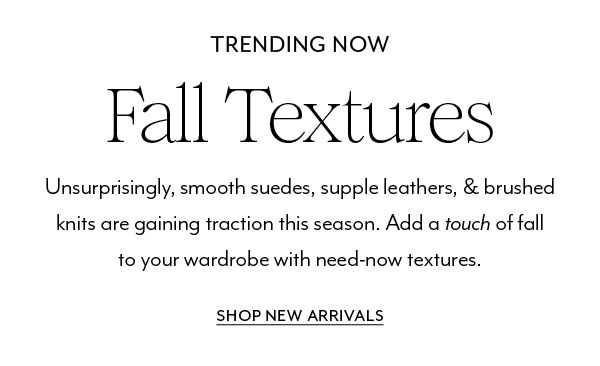 Shop New Arrivals