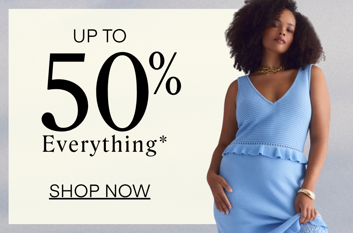 Up To 50% Off 