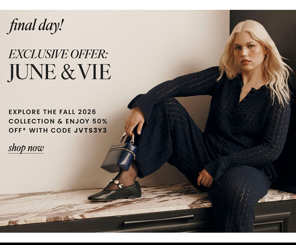 Shop New Arrivals - June & Vie