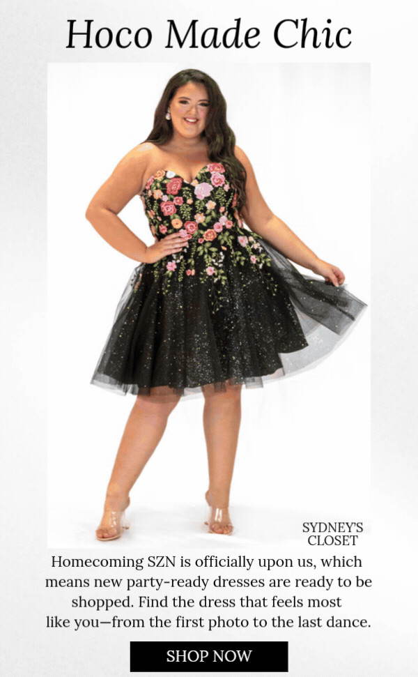 Shop Hoco Dresses