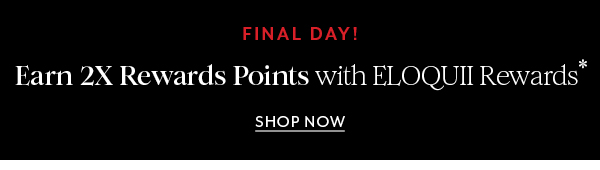 Earn 2x Rewards Points 