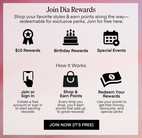 Join Dia Rewards