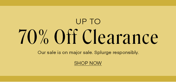 Shop Clearance