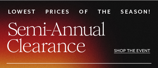 Shop Now: Up to 80% Off* Clearance