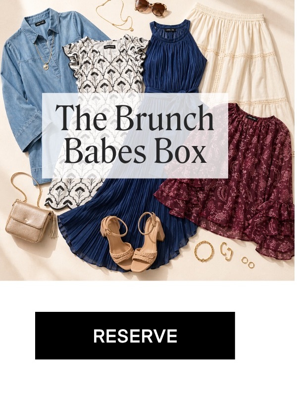 The Brunch Babes Box