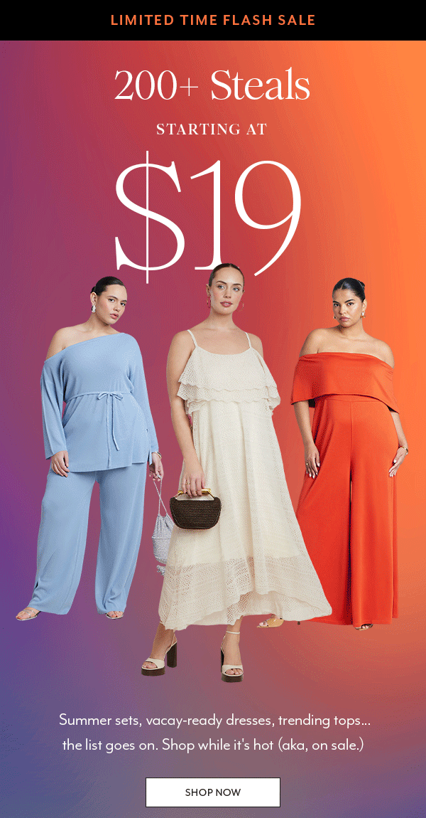 200+ Steals Starting at $19