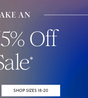 Shop Sizes 18-20