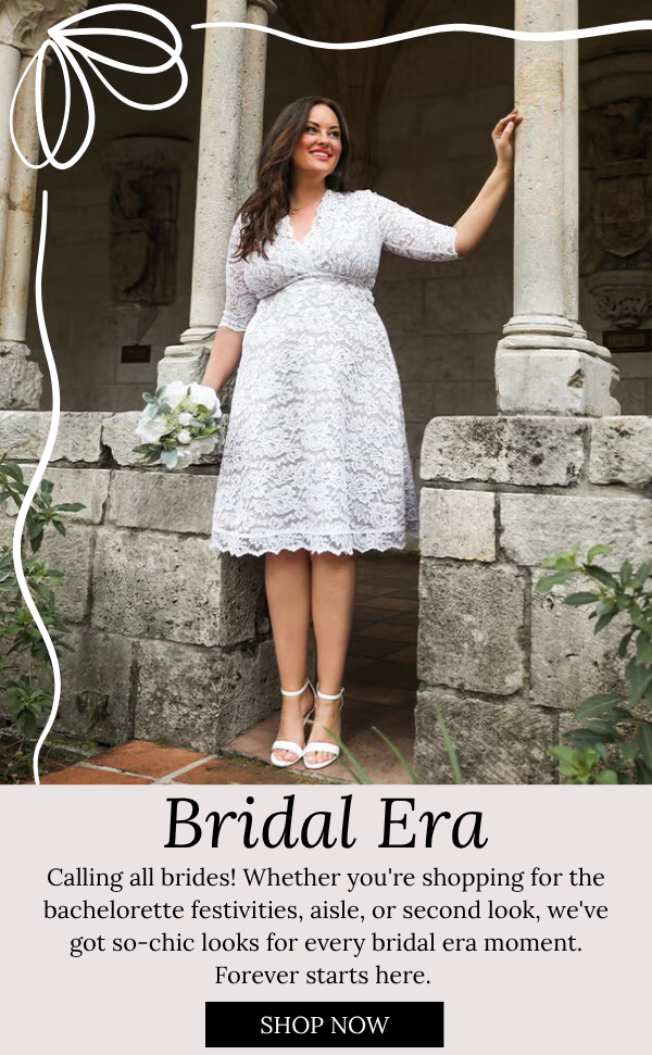 Shop Your Bridal Era