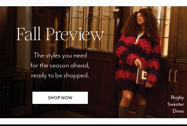 Shop Fall Preview