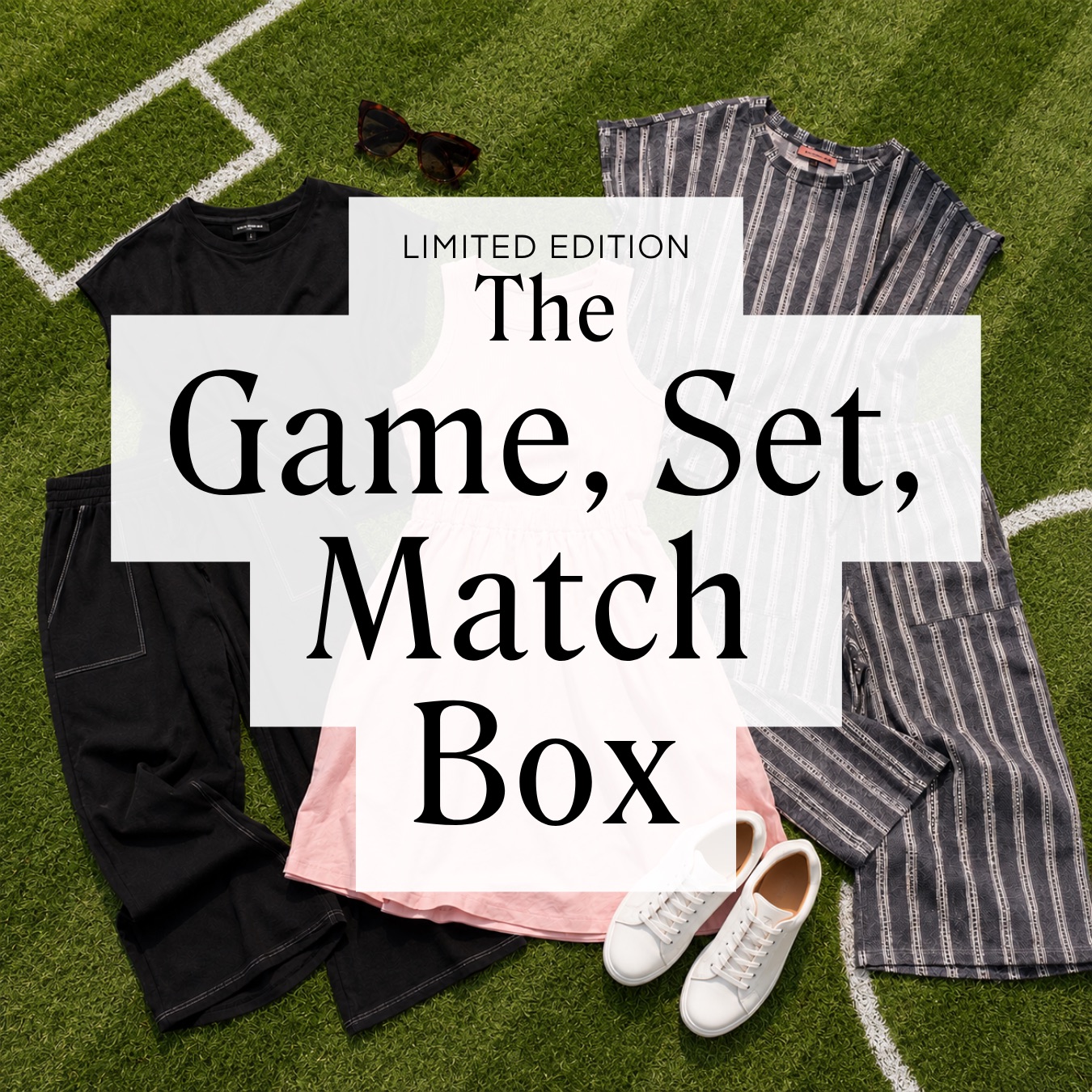The Game Set Match Box