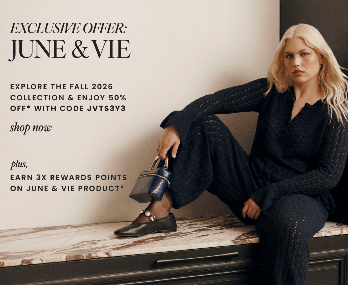 Shop New Arrivals - June & Vie