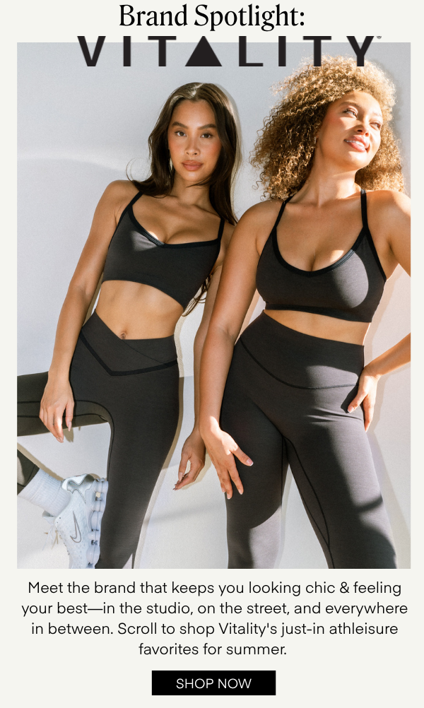 Shop Vitality Activewear