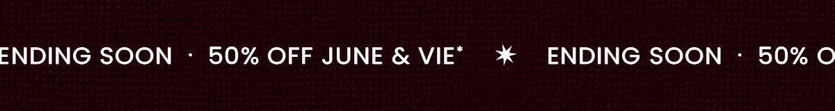 50% Off Sitewide*