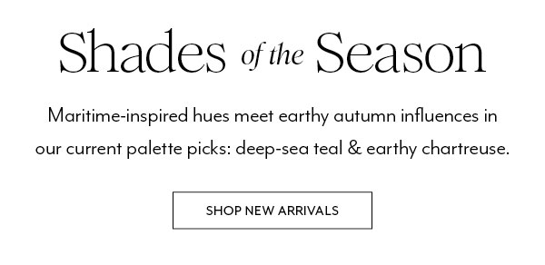 Shop New Arrivals