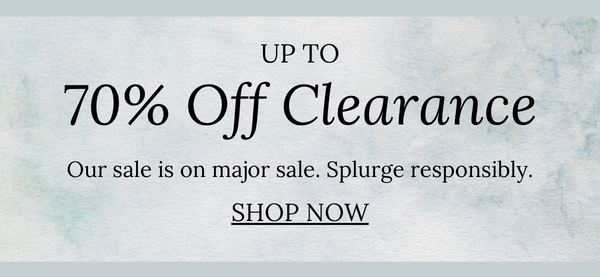 Shop Clearance
