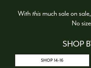 Shop Sizes 14-16