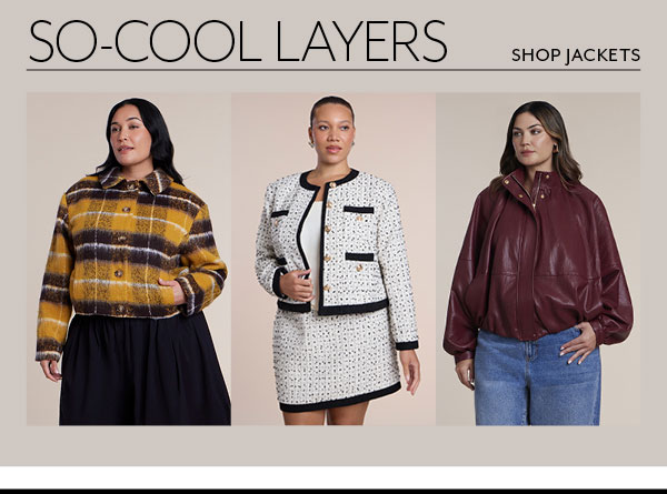 Shop Jackets