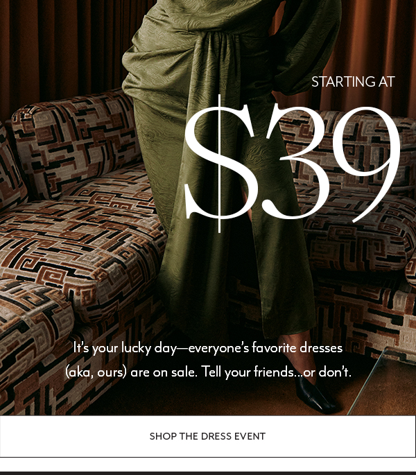 Shop Dresses