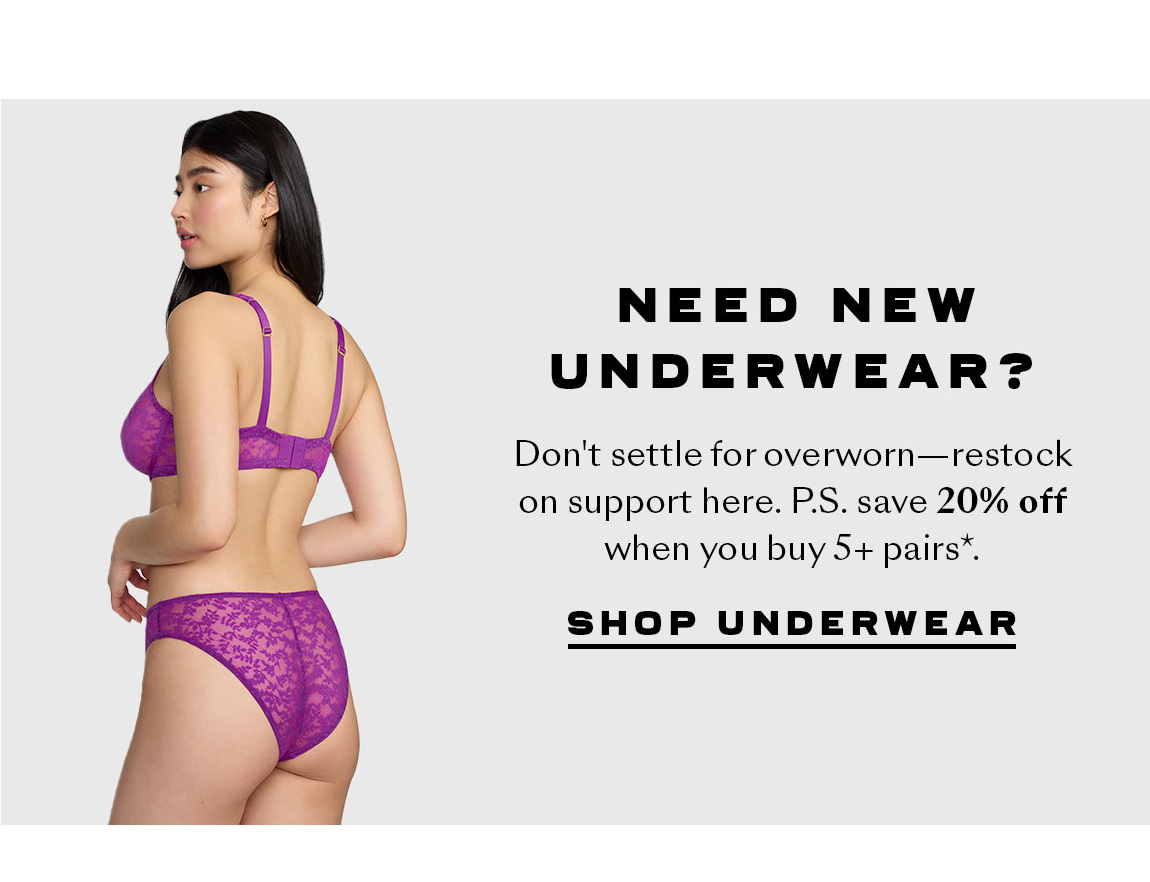 Shop Underwear