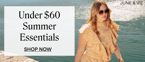 Under $60 Summer Essentials