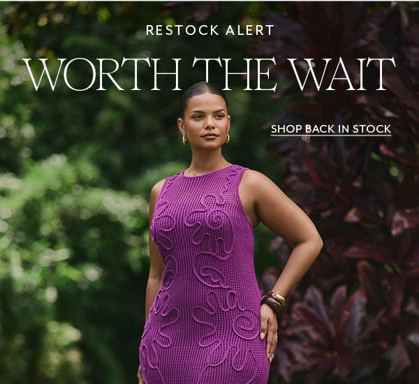 Shop Back in Stock