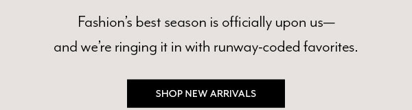 Shop New Arrivals