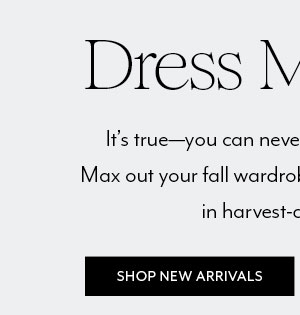 Shop New Arrivals